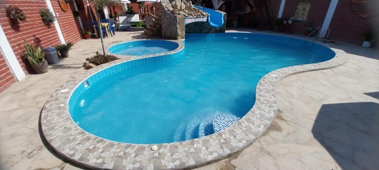 Hotel La Pachamama à Máncora Extérieur photo