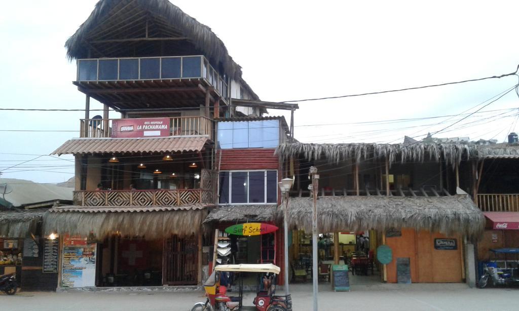 Hotel La Pachamama à Máncora Extérieur photo