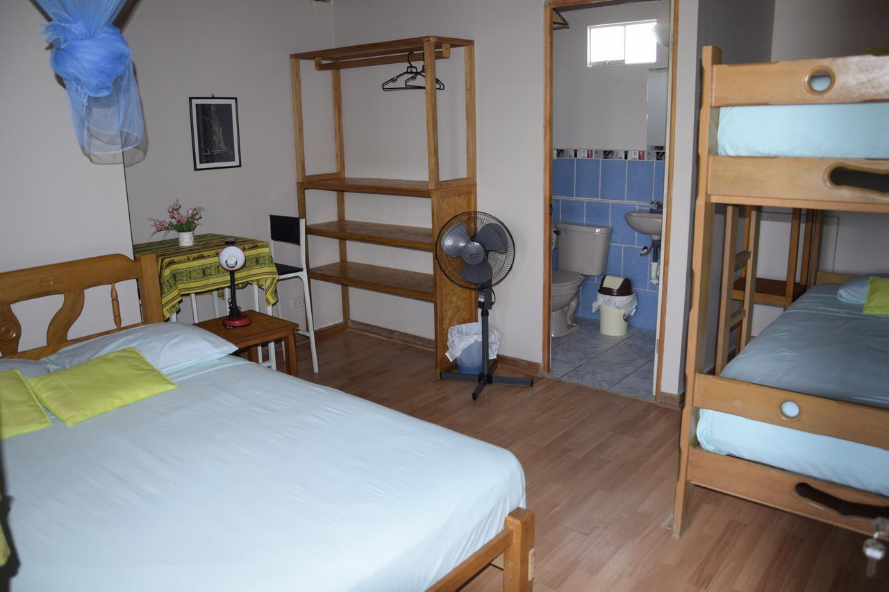 Hotel La Pachamama à Máncora Extérieur photo