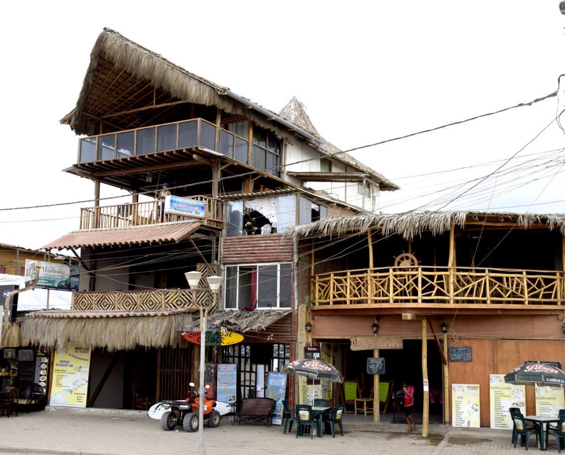 Hotel La Pachamama à Máncora Extérieur photo