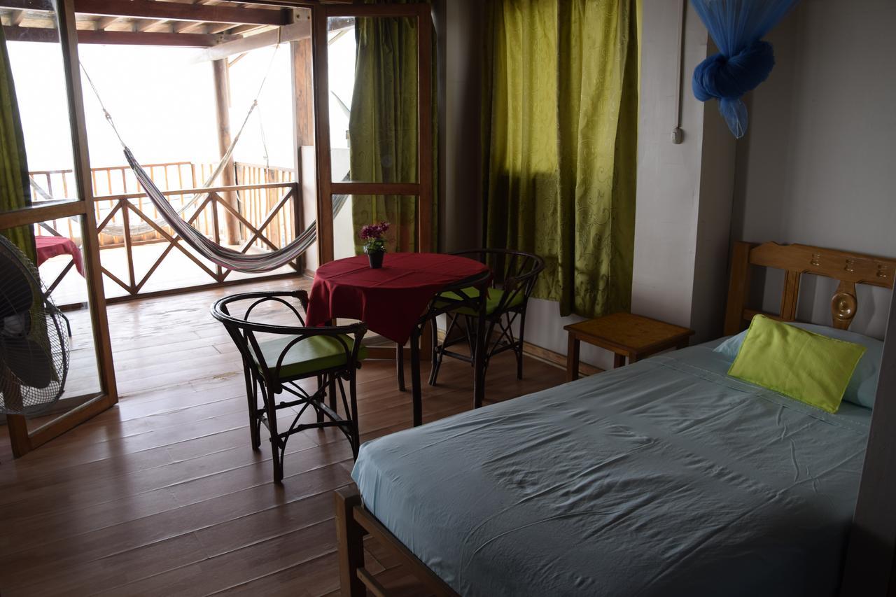 Hotel La Pachamama à Máncora Extérieur photo